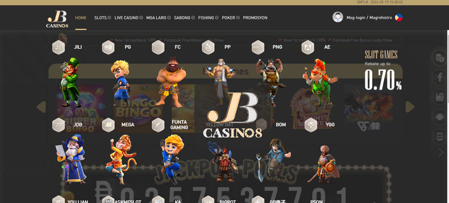 Jbcasino Ang pangunahing site ay ligtas na gamitin at sinusuportahan ang lahat ng mga operating system.