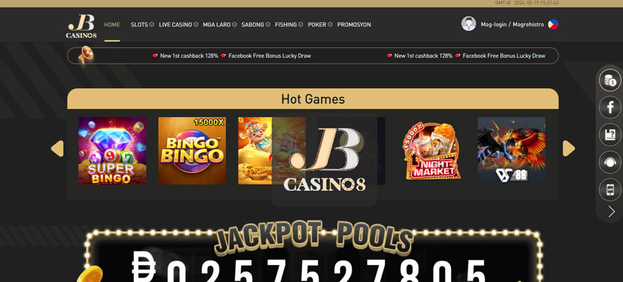 Ipasok ang slot Jbcasino na may mga espesyal na serbisyo