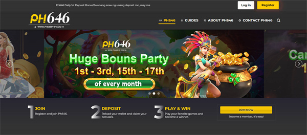 Ph646 Casino- Best High Roller Casino - Register & Claim Free 777 Bonus