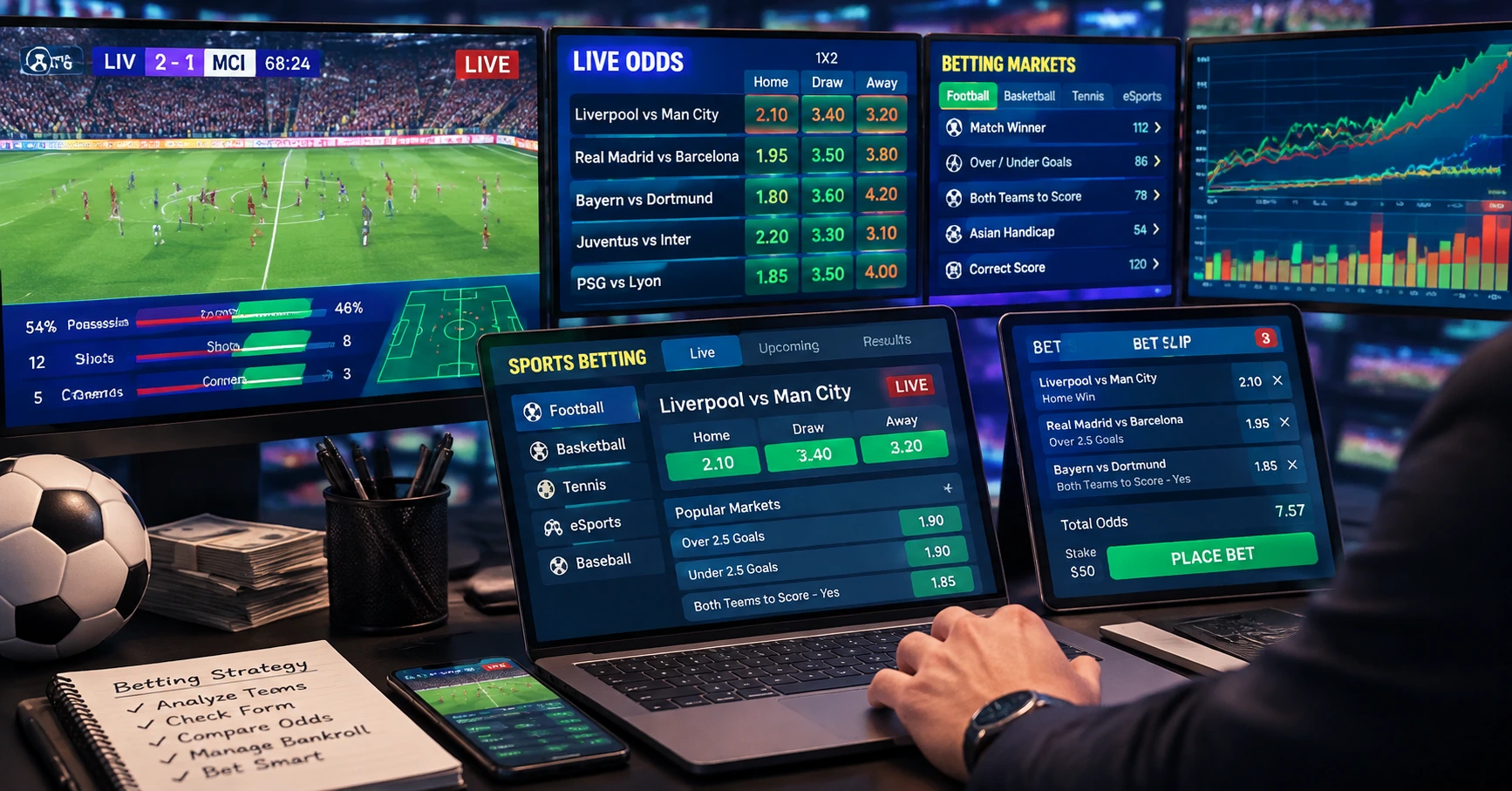 Understanding kèo nhà cái vn88 and Their Role in the Betting Market - image 1