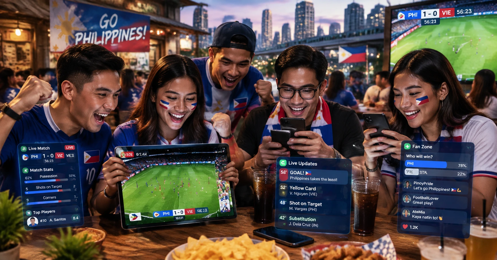 Explore the Bouncingball8 app for Filipino Football Fans - image 2
