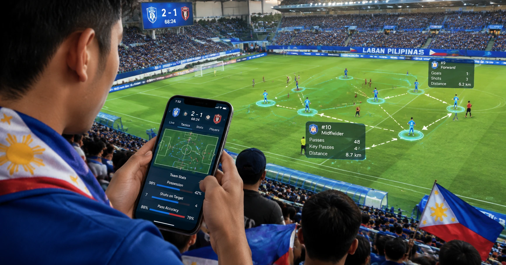 Explore the Bouncingball8 app for Filipino Football Fans - image 3