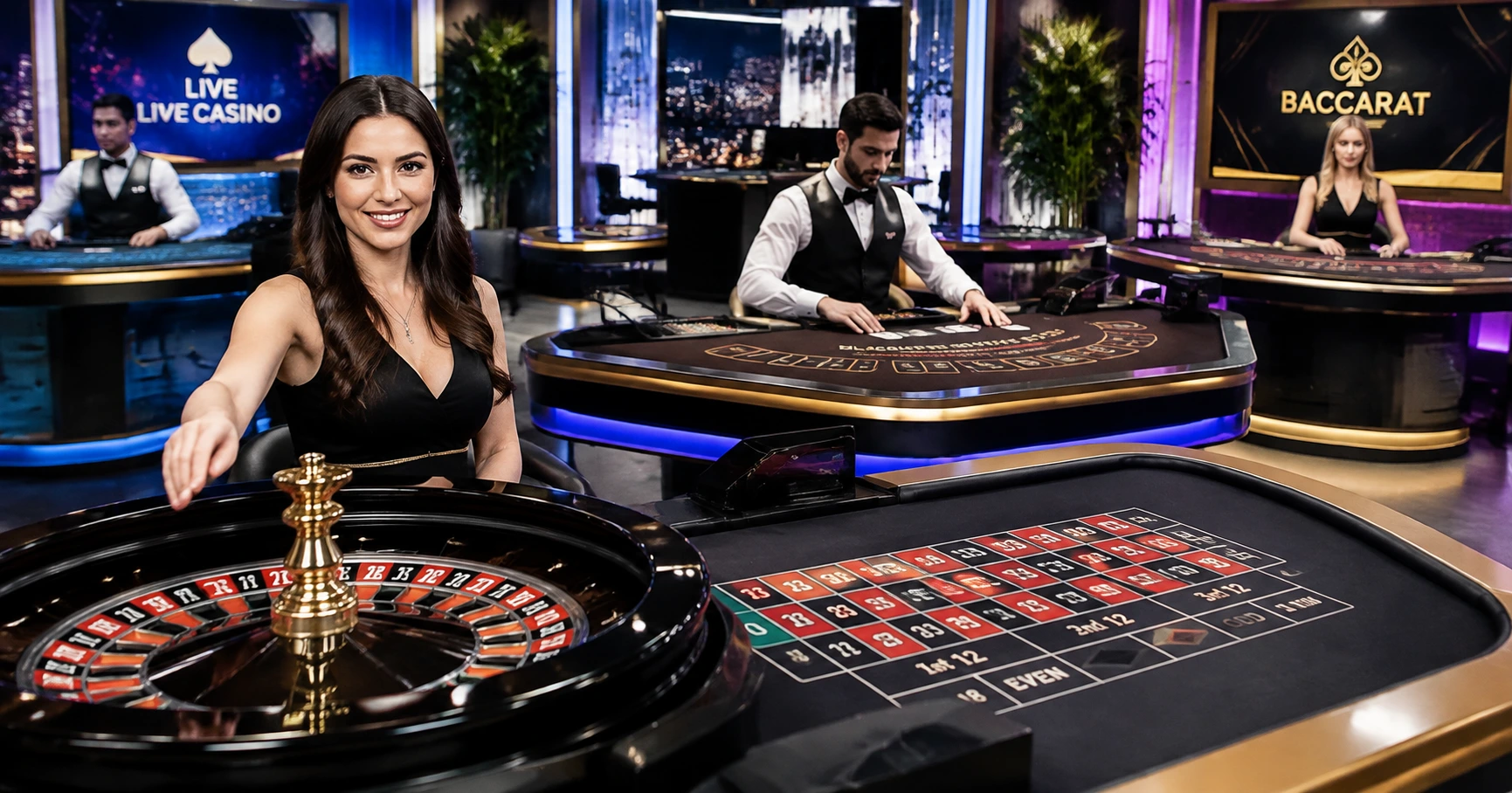 Discover the Thrills of Betcaster Live Casino - image 1